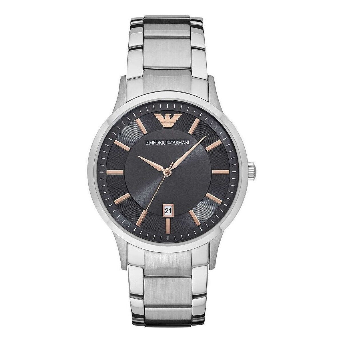 EMPORIO ARMANI AR11179 Renato Bracciale Orologio Uomo