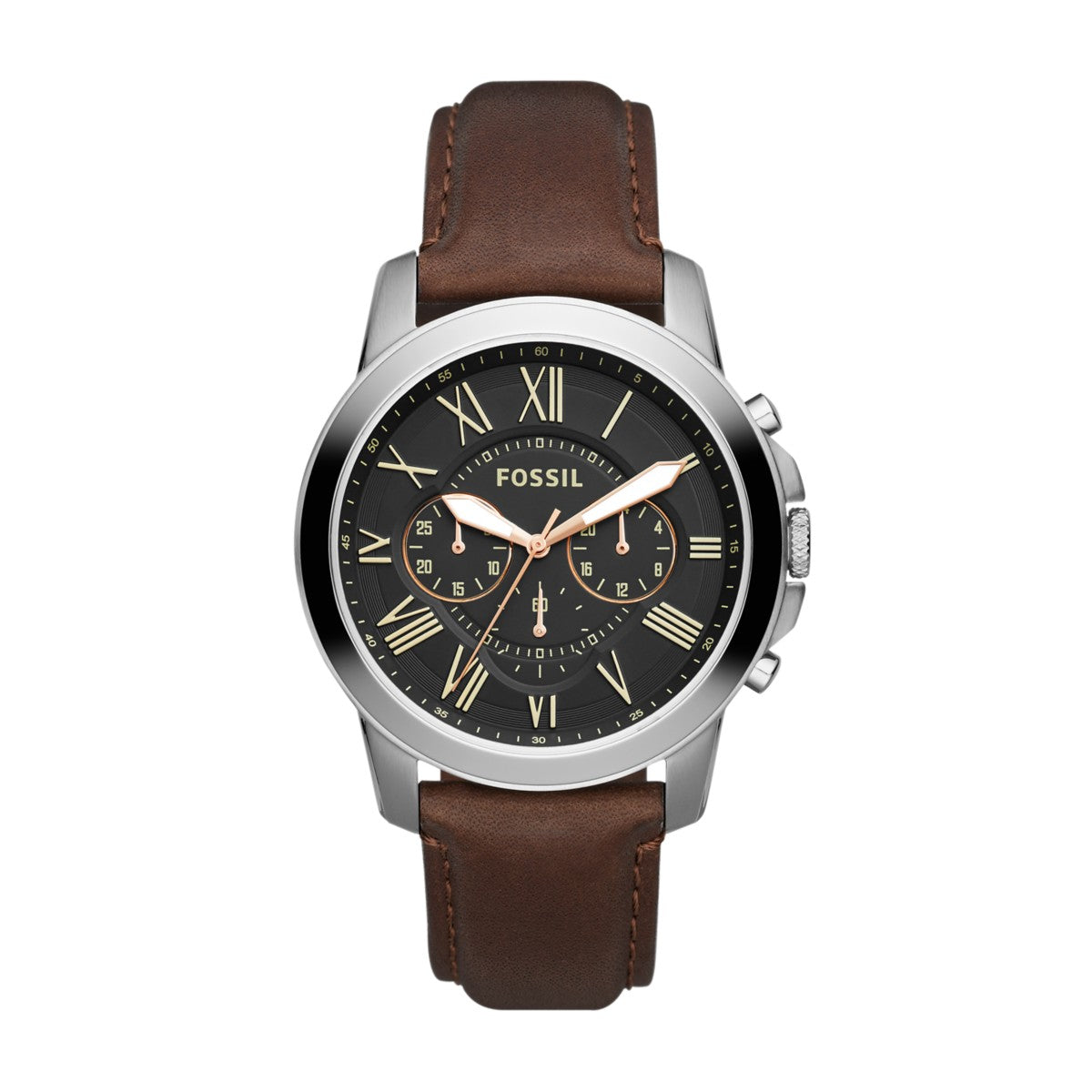 FOSSIL Grant FS4813 Orologio Uomo al quarzo