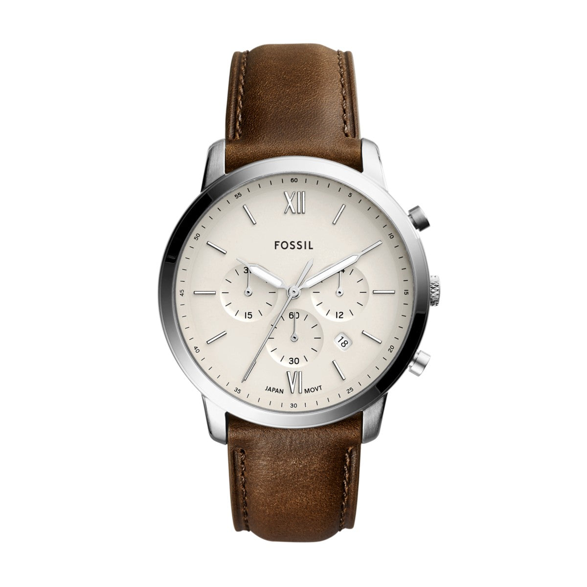 FOSSIL Neutra FS5380 Herrenuhr mit Quarzwerk