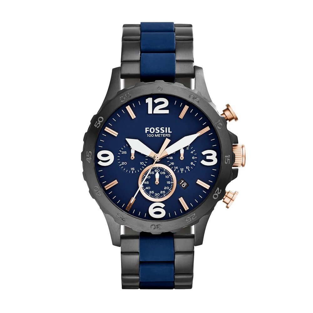 FOSSIL Nate JR1494 Orologio Uomo al quarzo