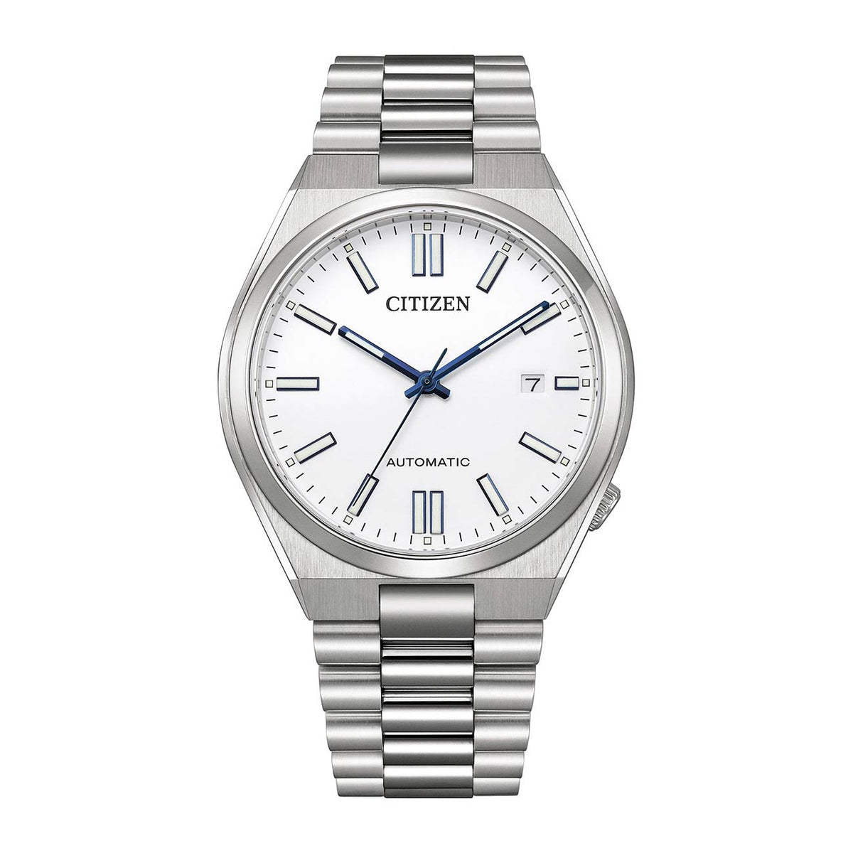 CITIZEN TSUYOSA NJ0159-86A Orologio Automatico da Uomo con Quadrante Bianco