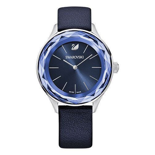 Swarovski Octea Nova Quadrante Blu 5295349 Orologio Donna