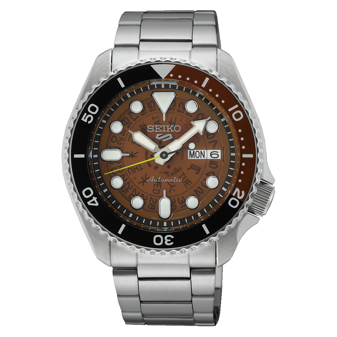 SEIKO SRPJ47K1 Orologio Automatico Uomo