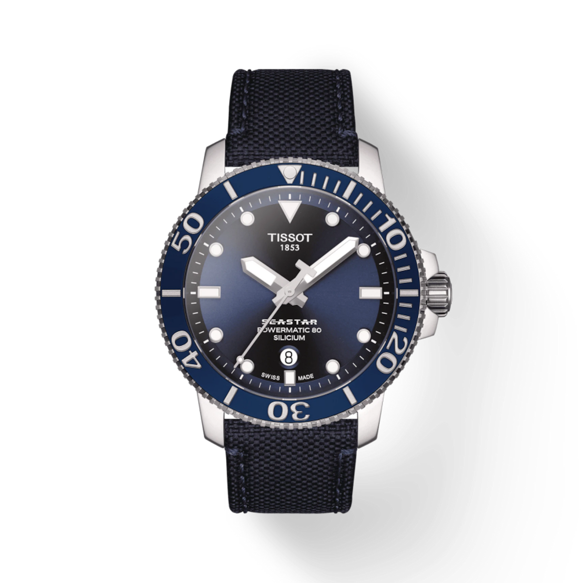 TISSOT Seastar 1000 Automatico Quadrante Blu T120.407.17.041.01 Orologio Uomo