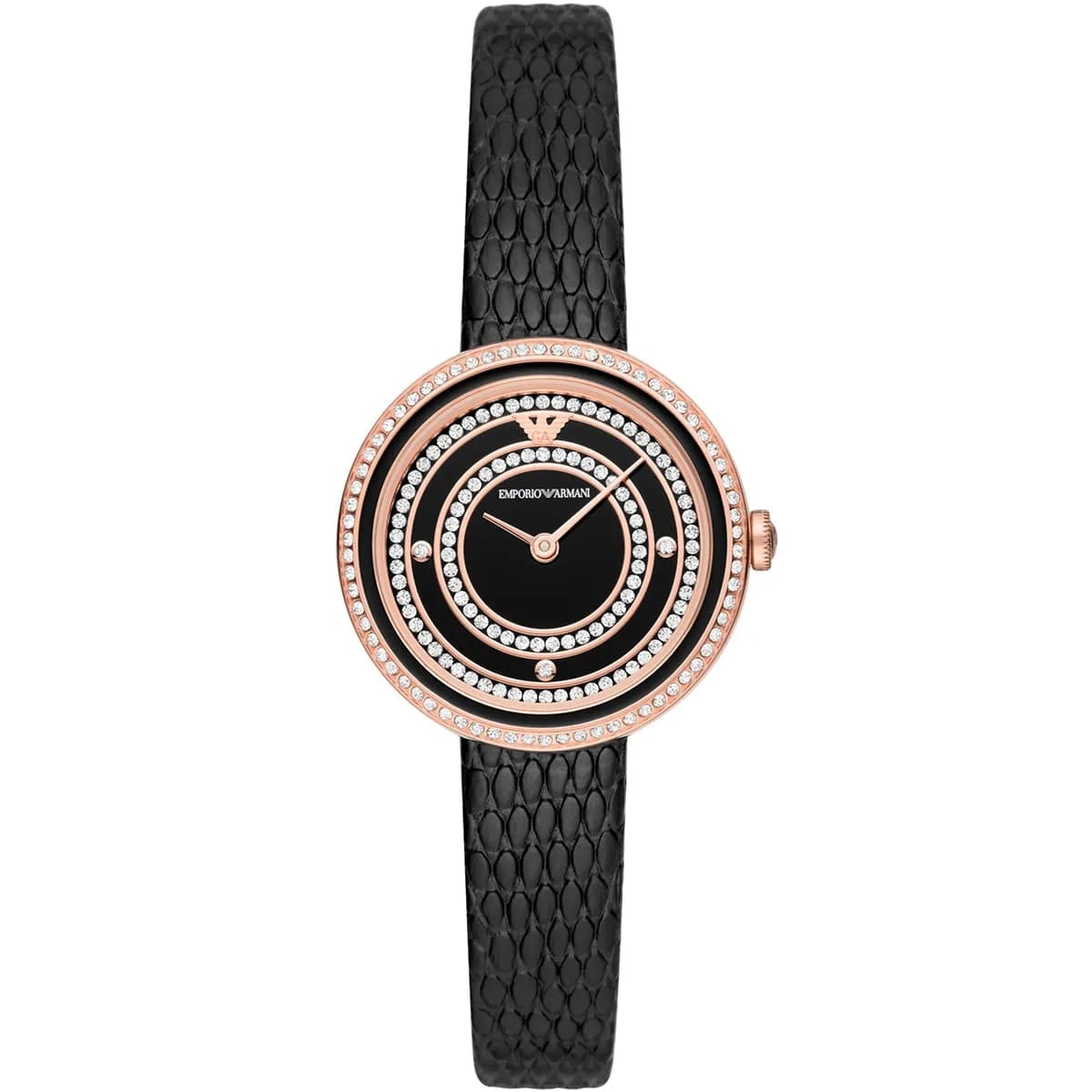 EMPORIO ARMANI movimento a due AR11493 Orologio Donna