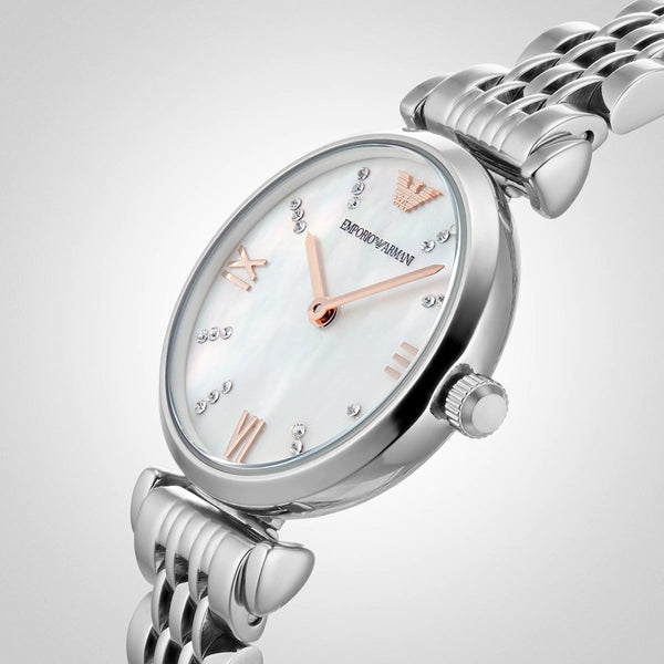 EMPORIO ARMANI AR11204 Gianni T Bar Orologio Donna