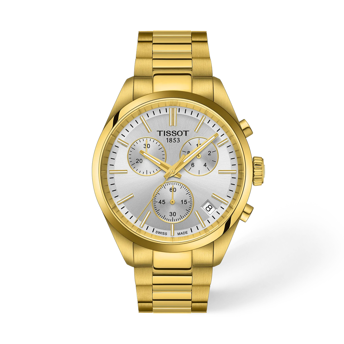 TISSOT PR 100 40mm T150.417.33.031.00 Orologio Uomo