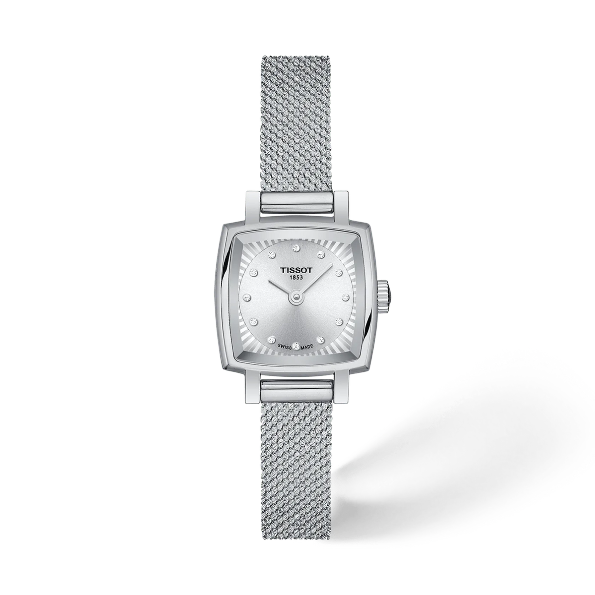 TISSOT Lovely Square 20x20mm T058.109.11.036.00 Orologio Donna