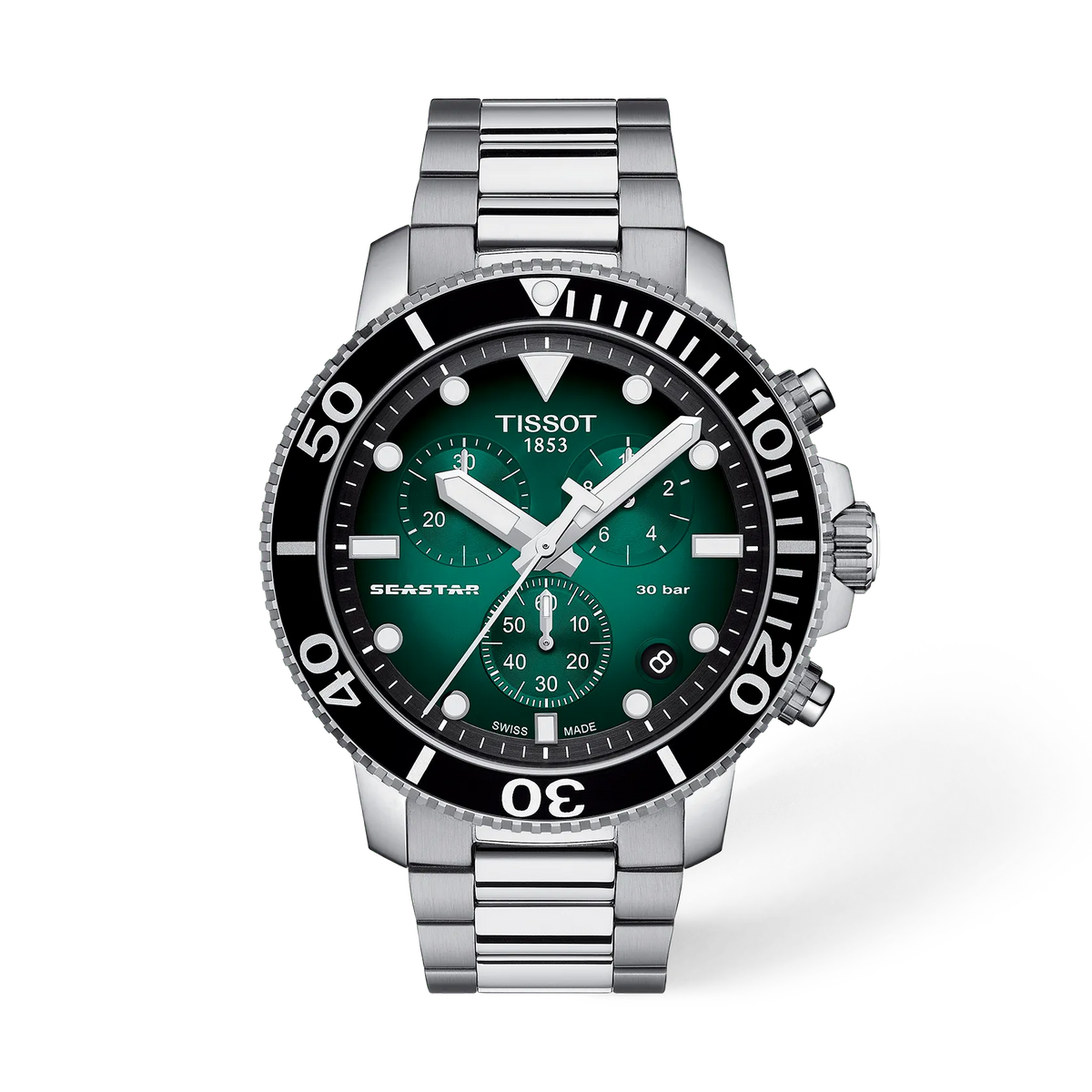 TISSOT Seastar 1000 45.5mm T120.417.11.091.01 Orologio Uomo