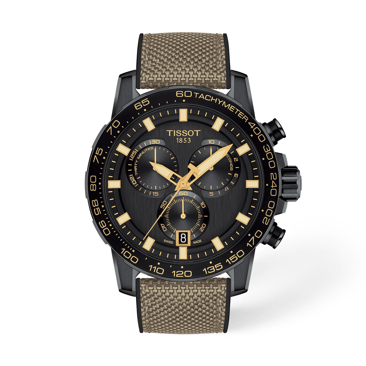 TISSOT Supersport Chrono 45.5mm T125.617.37.051.01 Orologio Uomo