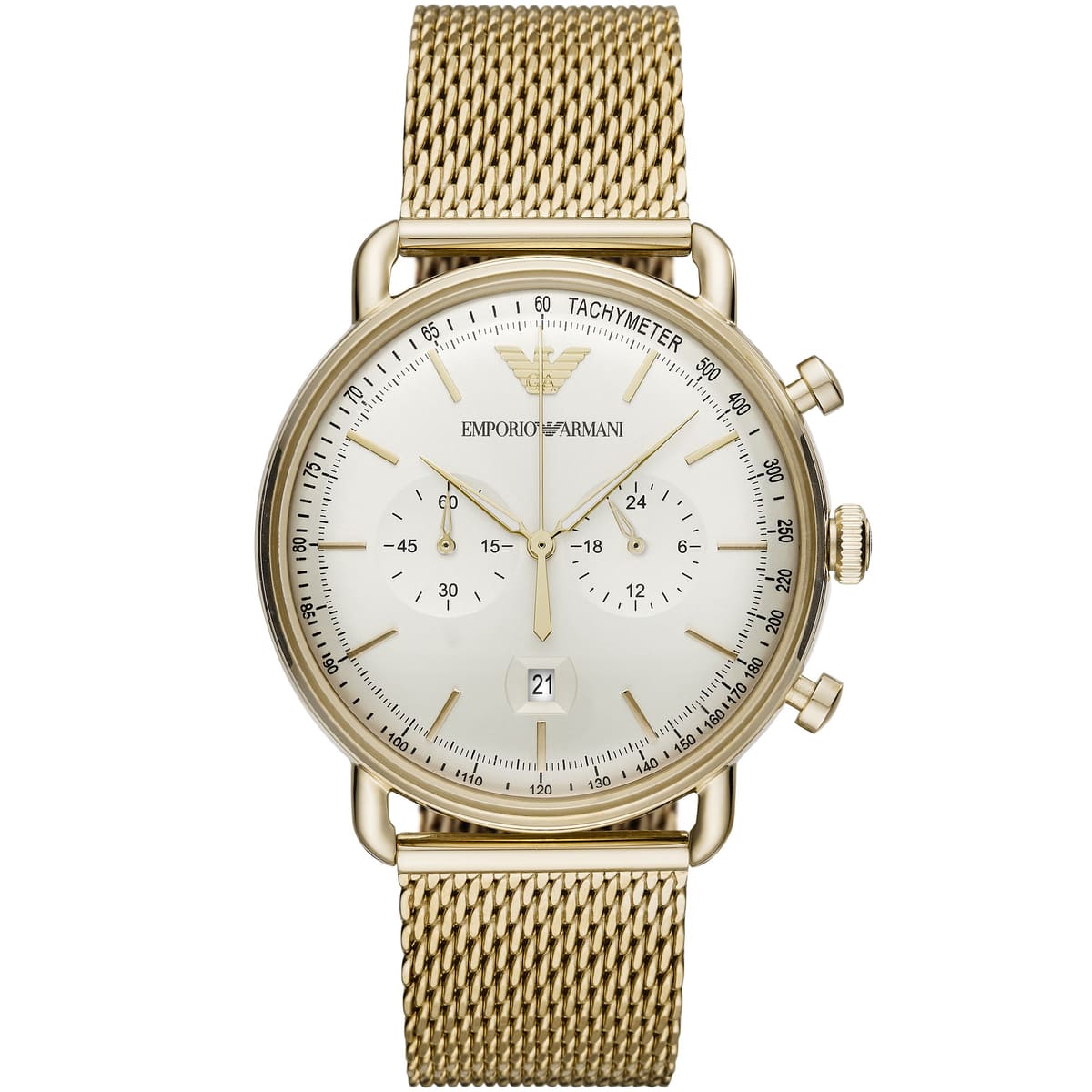 EMPORIO ARMANI Analogico AR11315 Orologio Uomo