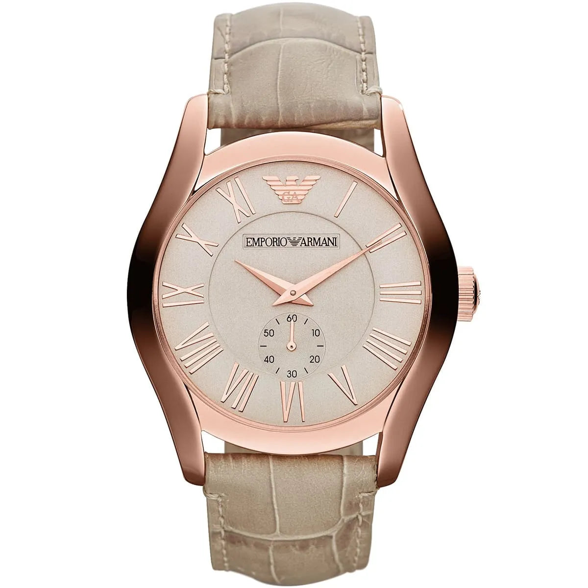 EMPORIO ARMANI Analogico Gunmetal Quadrante AR1667 Orologio Uomo