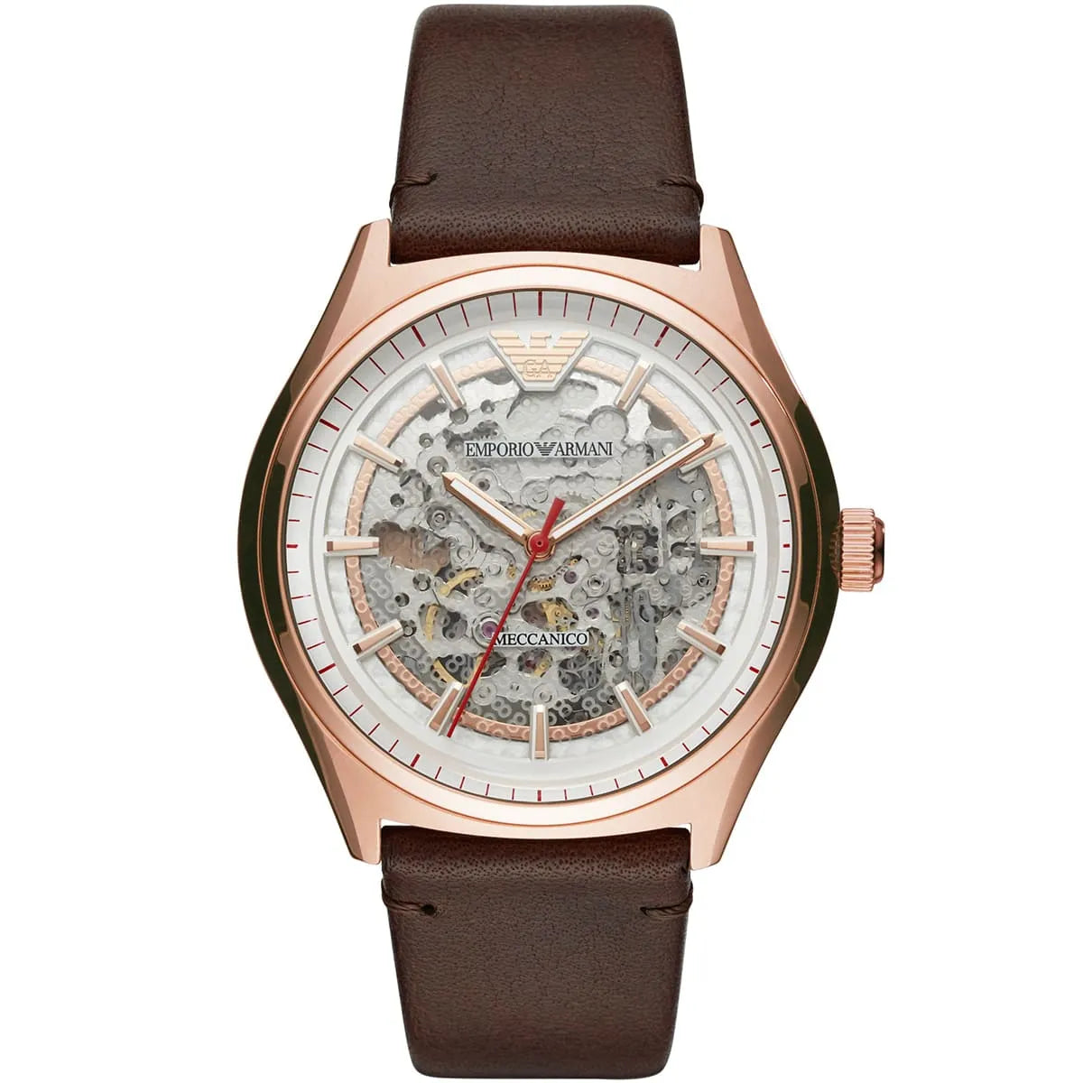 EMPORIO ARMANI Mecanicco Brown AR60005 Orologio Uomo