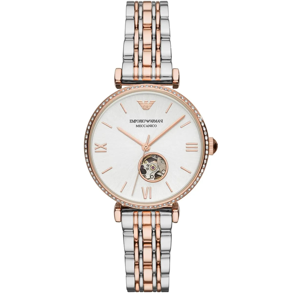 EMPORIO ARMANI Gianni T Bar AR60019 Orologio Donna