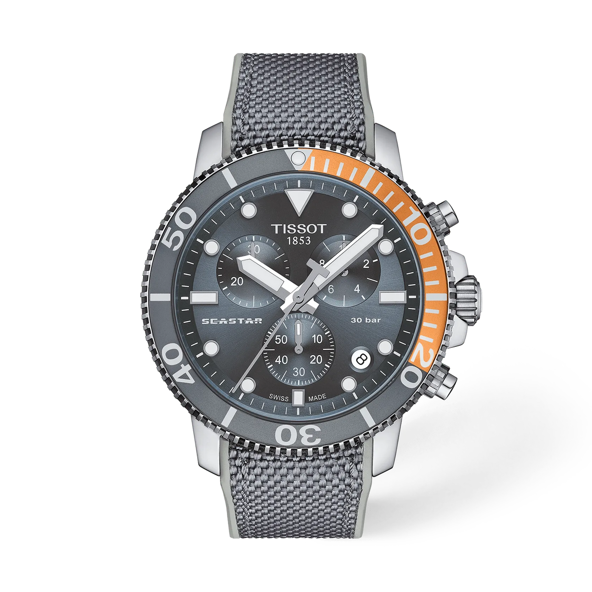 TISSOT Seastar 1000 Cronografo T120.417.17.081.01 Orologio Uomo