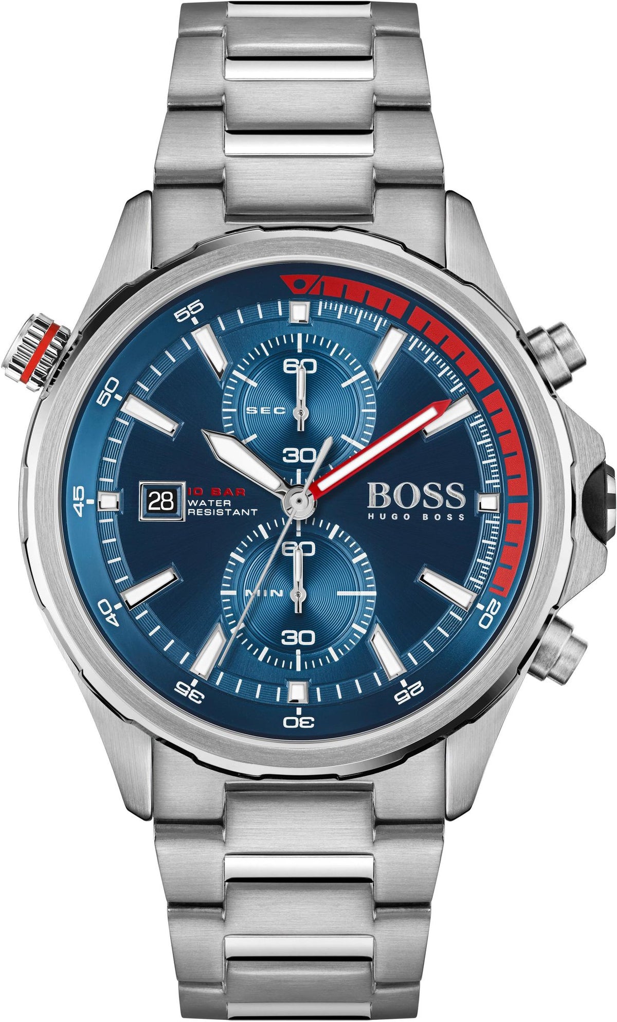 HUGO BOSS Globetrotter 1513823 Orologio Uomo