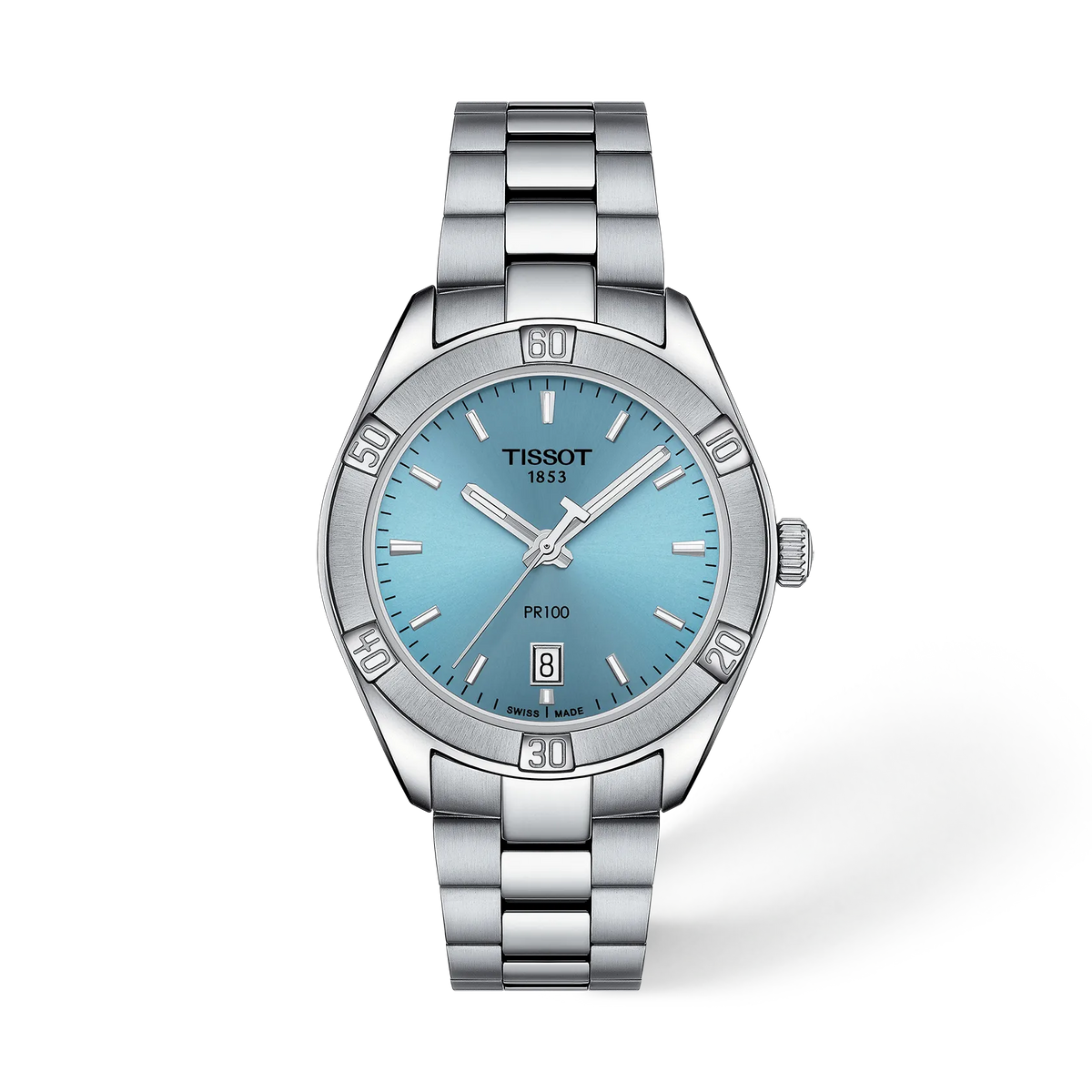TISSOT PR 100 Sport Chic 36mm T101.910.11.351.00 Orologio Donna