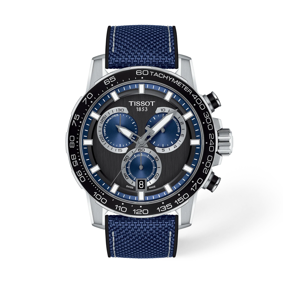 TISSOT Supersport Chrono 45.5mm T125.617.17.051.03 Orologio Uomo