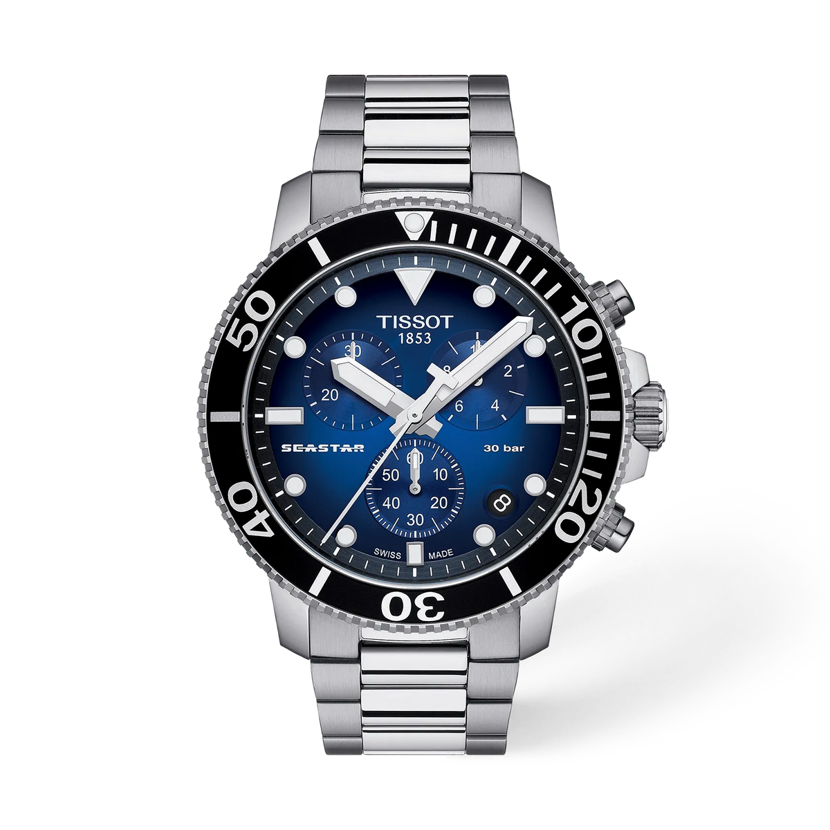 TISSOT Seastar 1000 45.5mm T120.417.11.041.01 Orologio Uomo