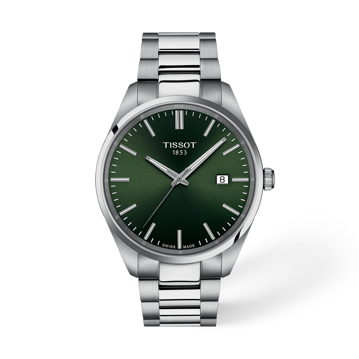 TISSOT PR 100 40mm T1504101109100 T150.410.11.091.00 Orologio Uomo