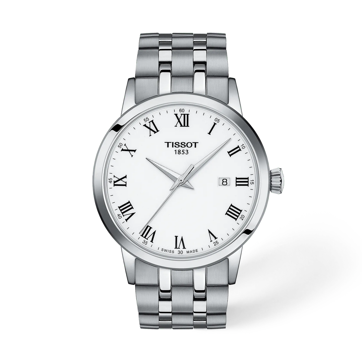 TISSOT Classic Dream 42mm T129.410.11.013.00 Orologio Uomo