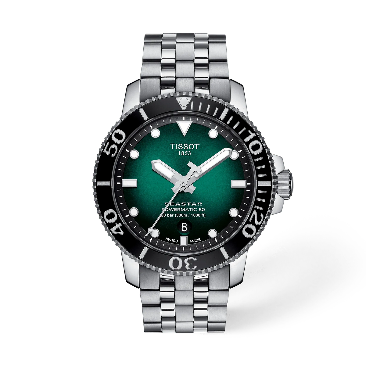 TISSOT Seastar 1000 43mm T120.407.11.091.01 Orologio Uomo