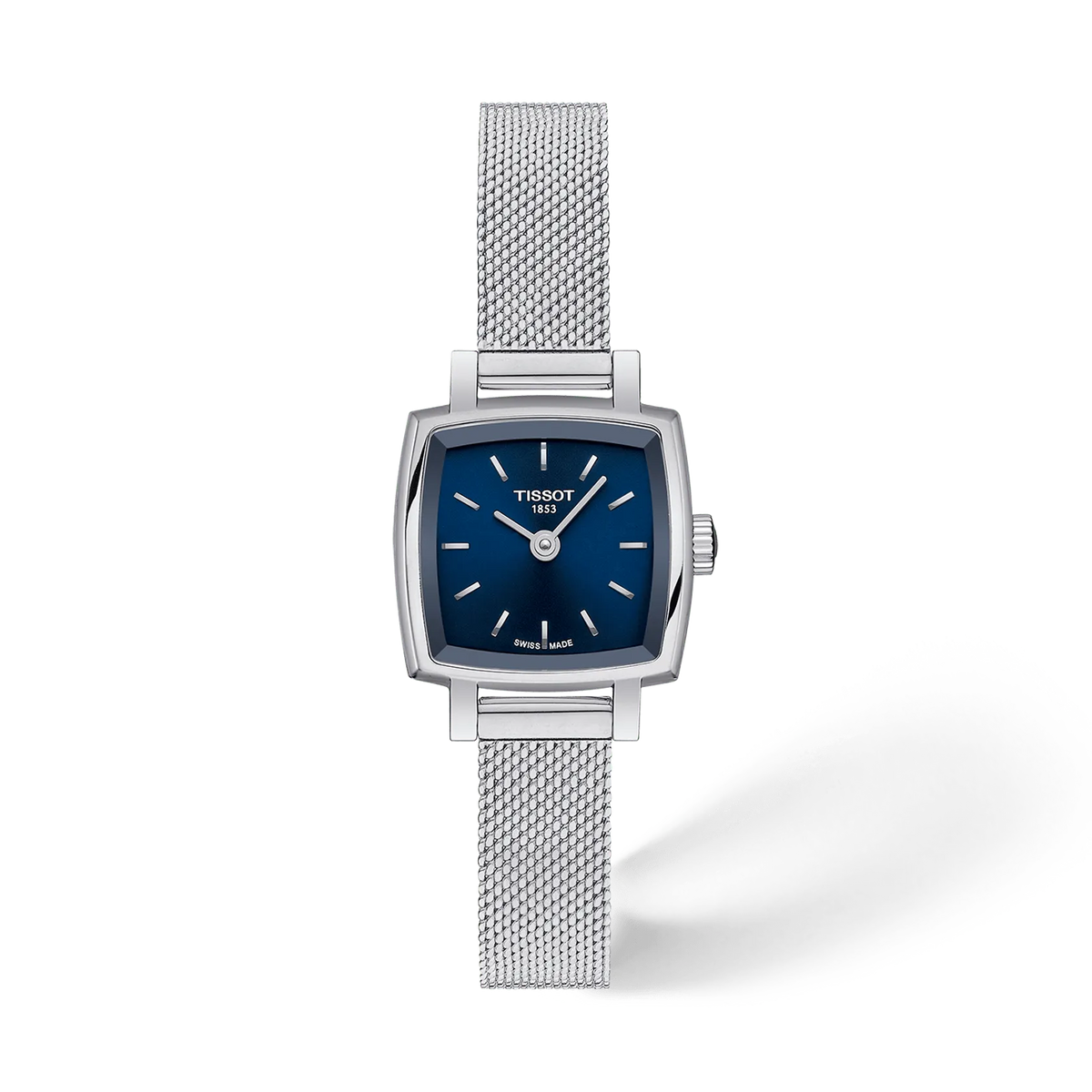 TISSOT Lovely Square 20x20mm Modelo T058.109.11.041.00 Orologio Donna