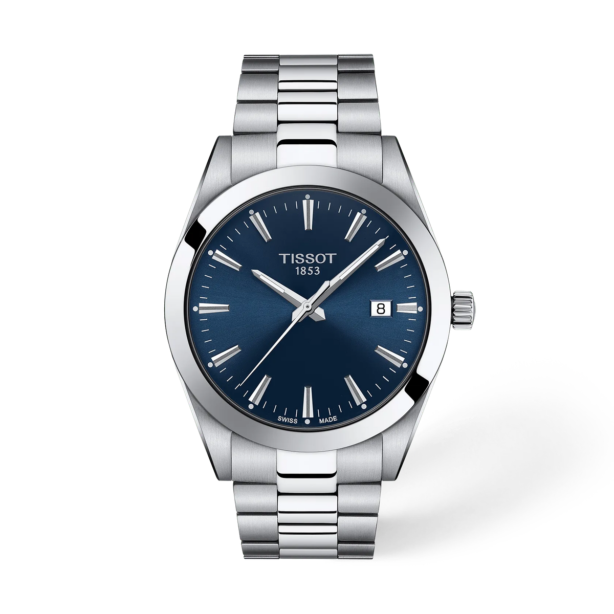 TISSOT Gentleman 40mm T127.410.11.041.00 Orologio Uomo