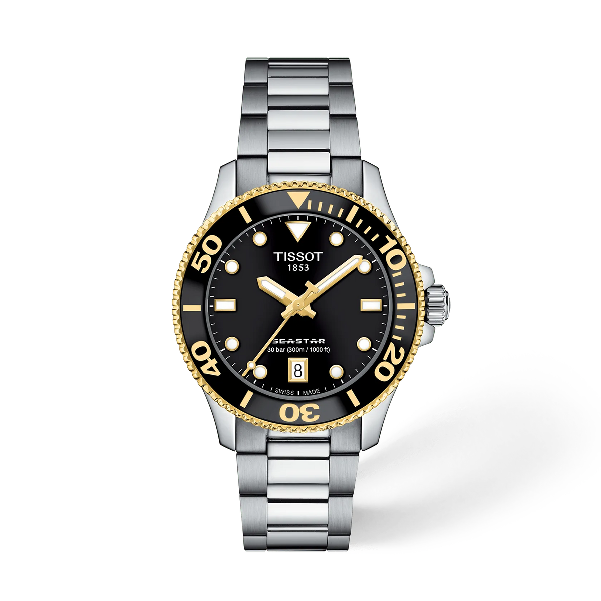 TISSOT 1000 36mm T120.210.21.051.00 Orologio Donna