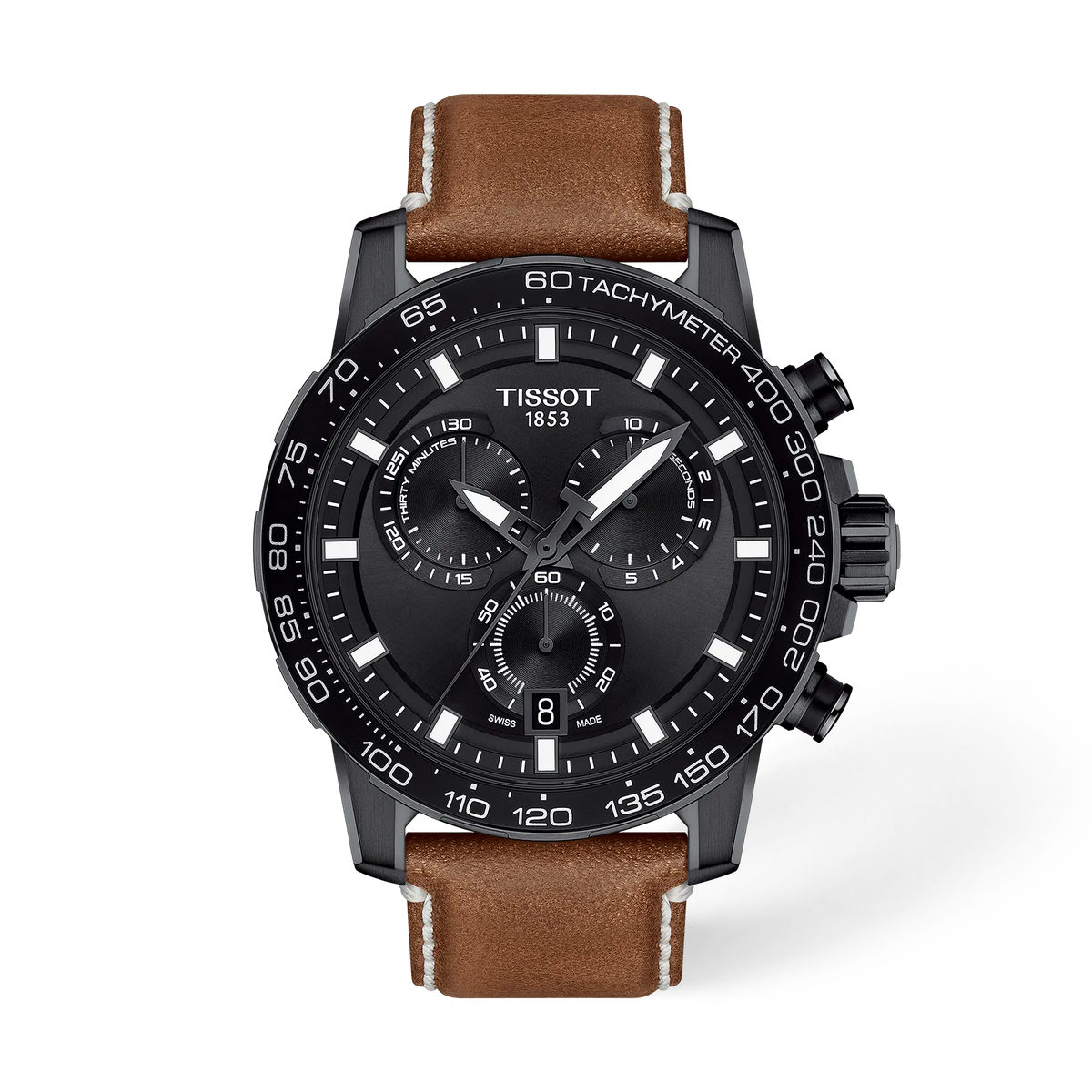 TISSOT Supersport Chrono 45.5mm T125.617.36.051.01 Orologio Uomo