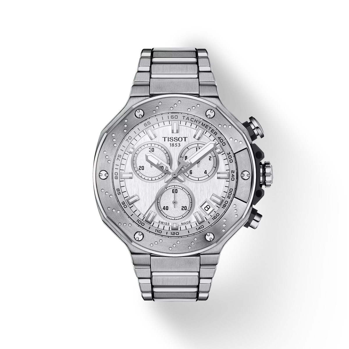 TISSOT T Race 45mm Modelo T141.417.11.031.00 Orologio Uomo