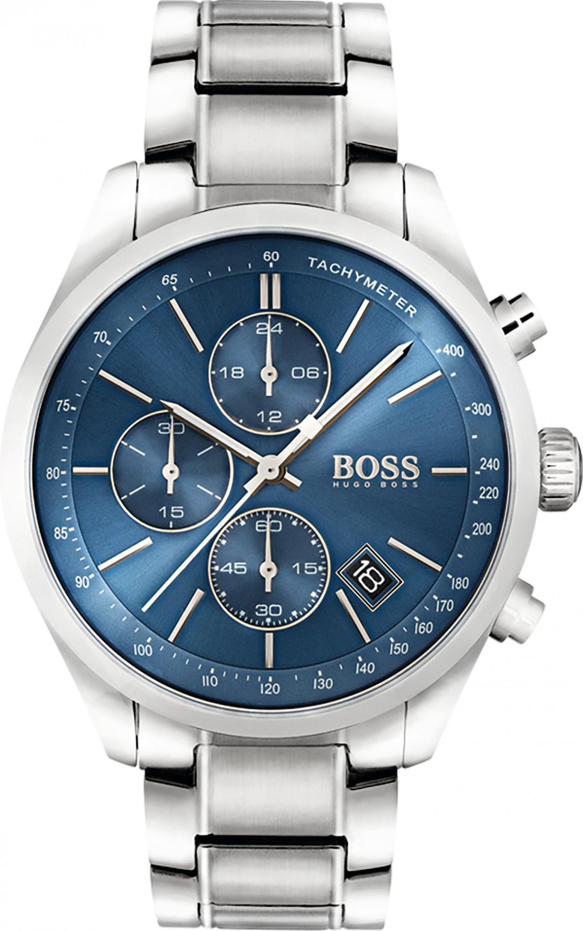 HUGO BOSS hugo Grand Prix Quadrante Blu 1513478 Orologio Uomo