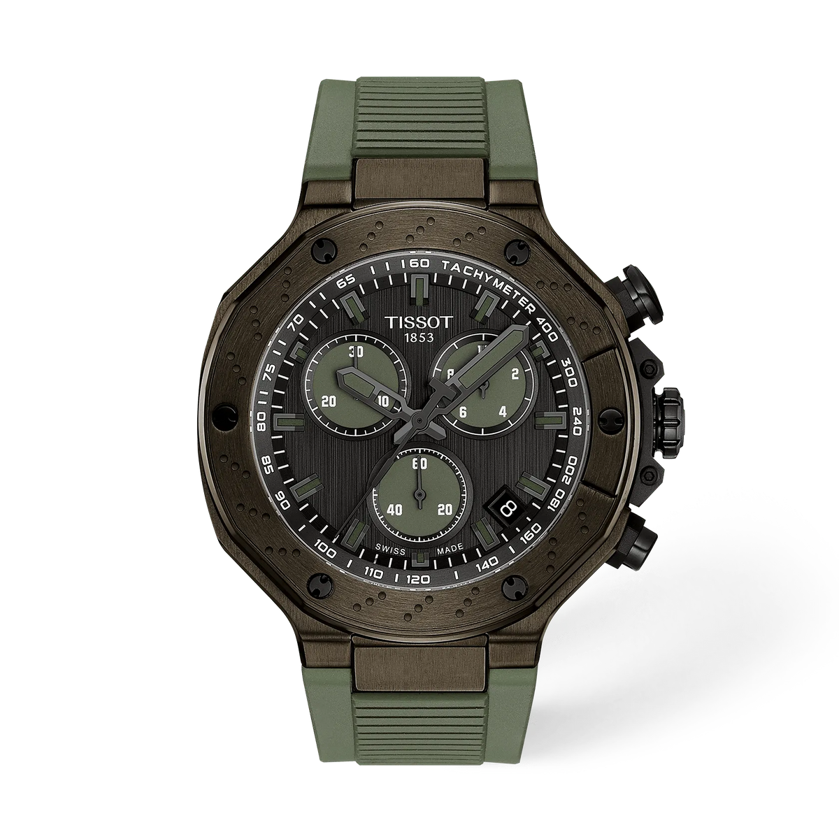 TISSOT T Race 45mm T141.417.37.061.02 Orologio Uomo