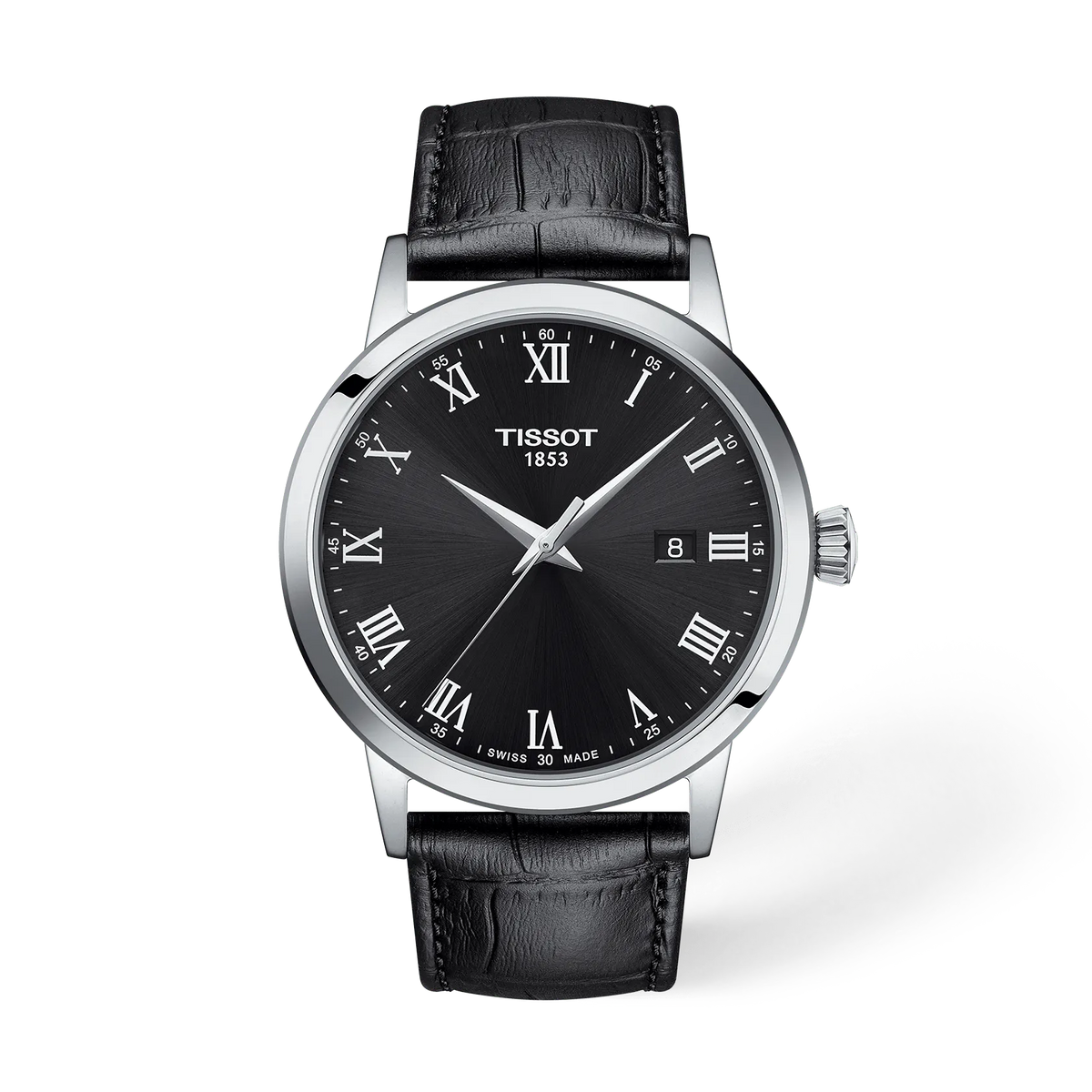 TISSOT Classic Dream 42mm T1294101605300 T129.410.16.053.00 Orologio Uomo