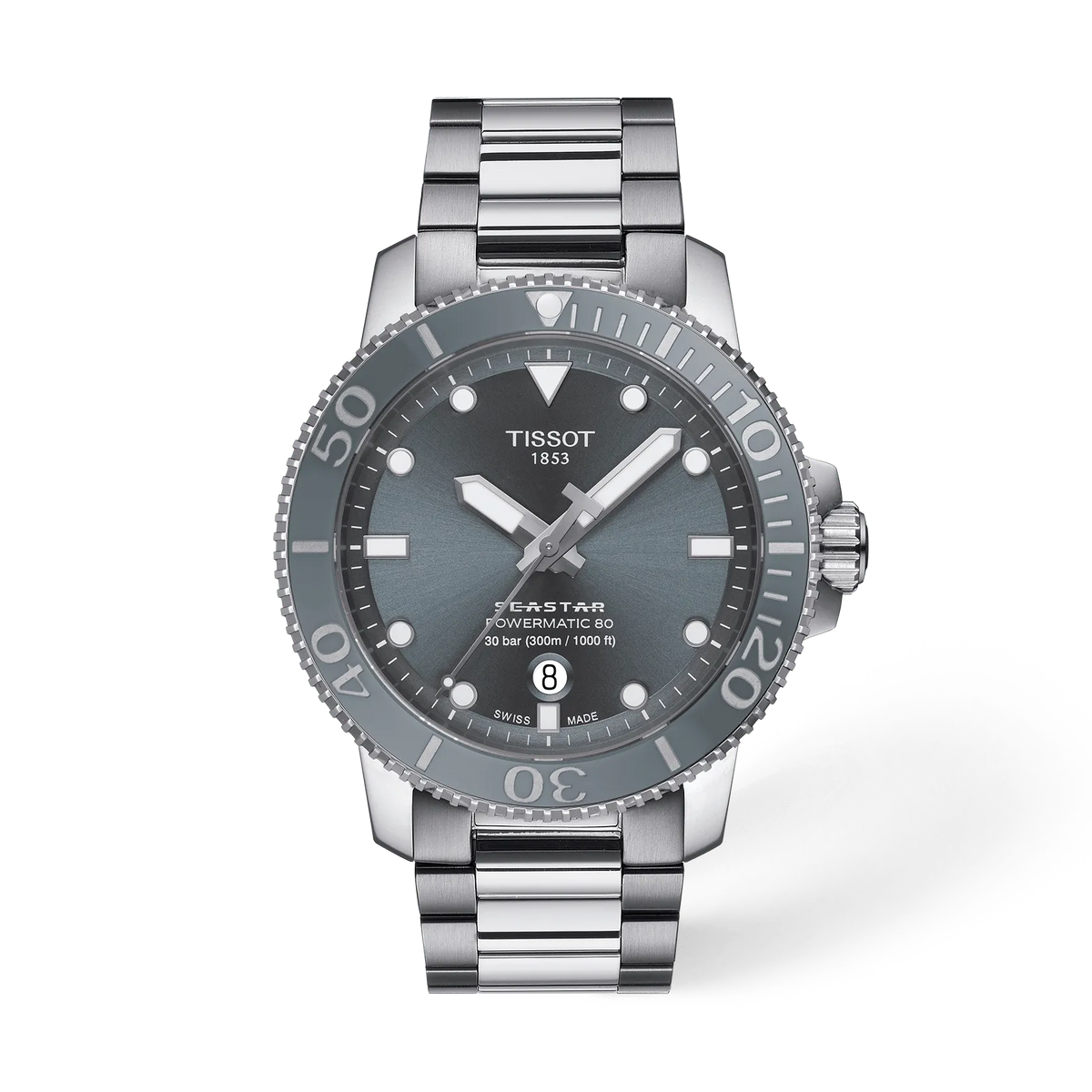 TISSOT Seastar 1000 43mm T120.407.11.081.01 Orologio Uomo