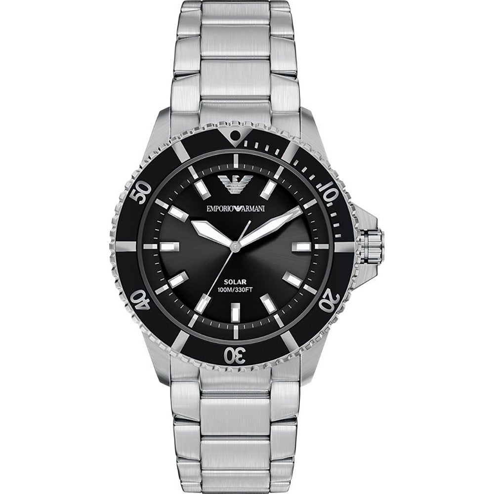 EMPORIO ARMANI Emporio World Explorer a energia solare AR11787 Orologio Uomo