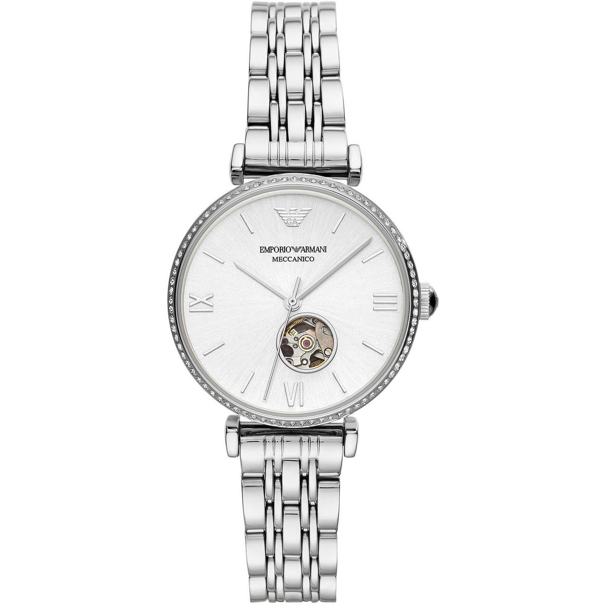 EMPORIO ARMANI Automatically 3 Pointer con AR60022 Orologio Donna