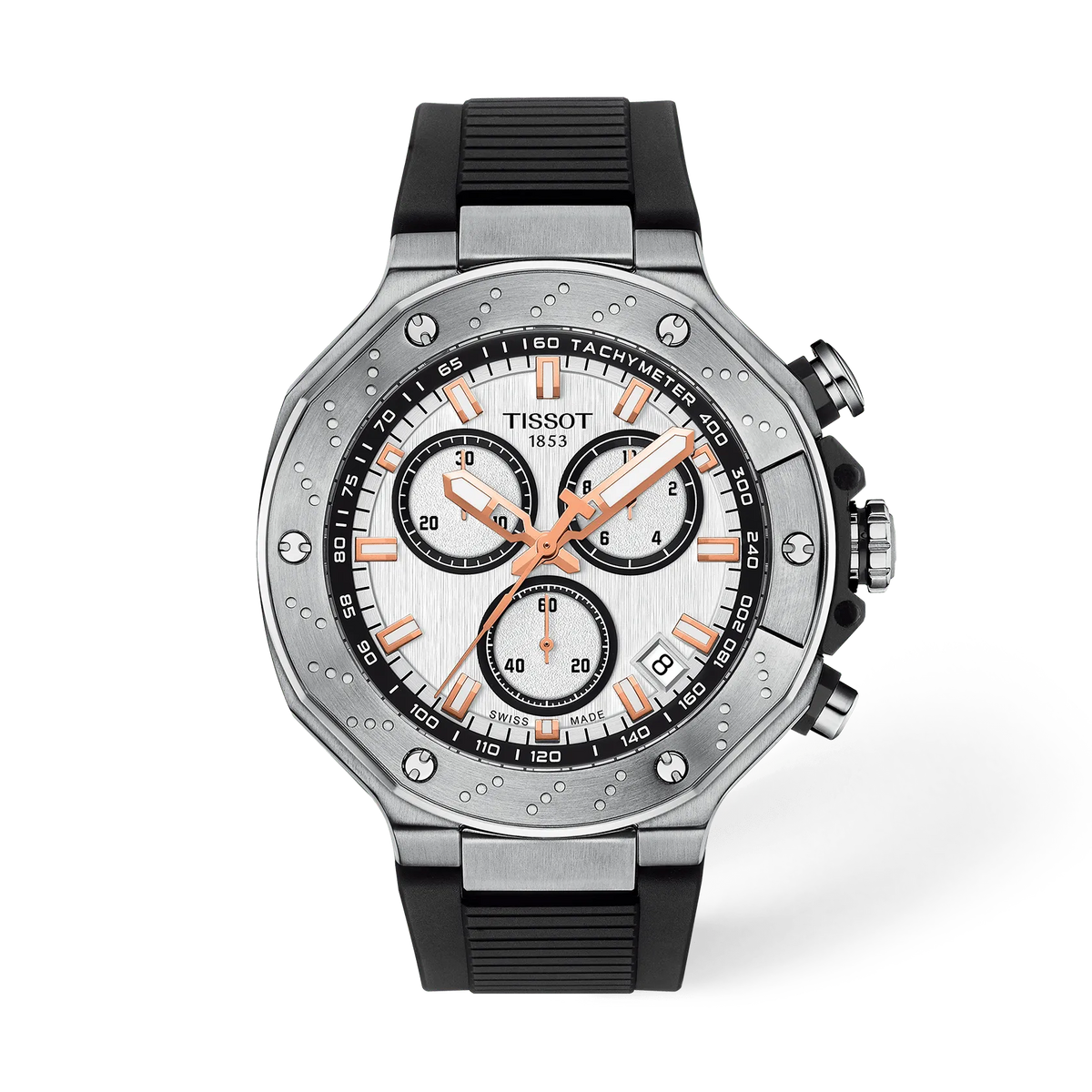 TISSOT T Race 45mm T141.417.17.011.00 Orologio Uomo