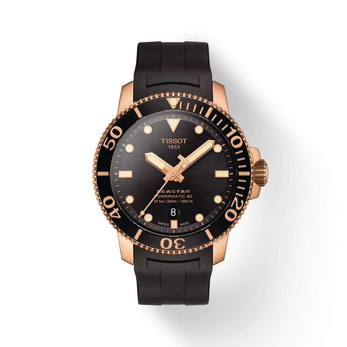 TISSOT Seastar 1000 Powermatic 80 T120.407.37.051.01 Orologio Uomo