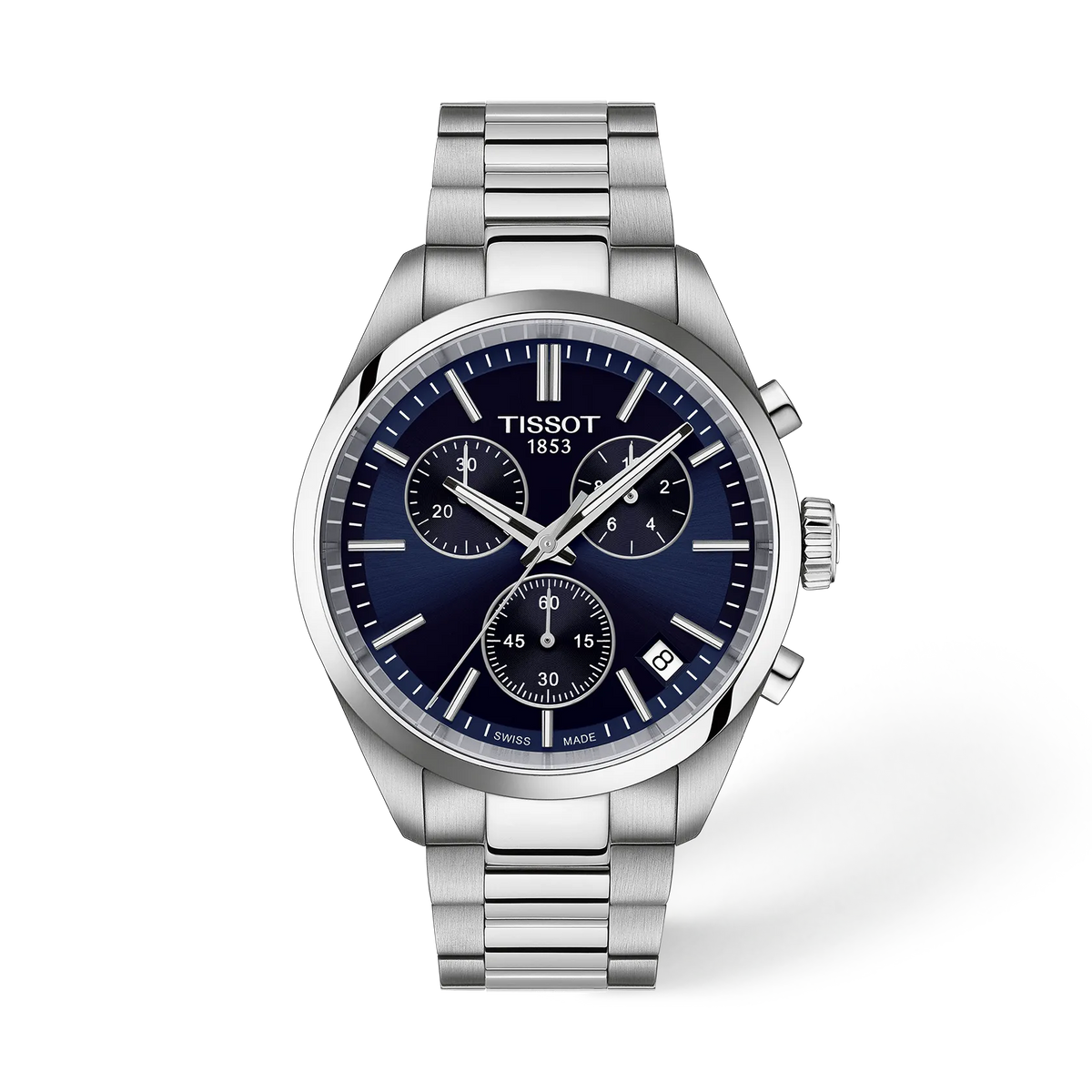 TISSOT PR 100 40mm T150.417.11.041.00 Orologio Uomo