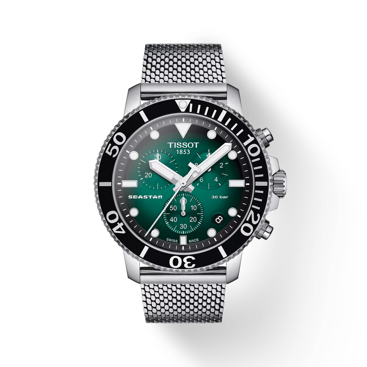 TISSOT Seastar 1000 Cronografo T120.417.11.091.00 Orologio Uomo
