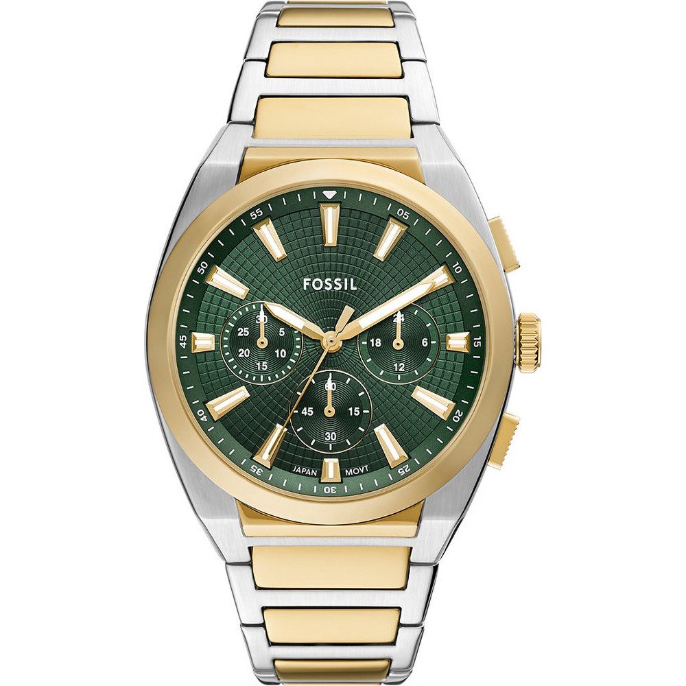 FOSSIL Everett FS6106 Orologio Uomo al quarzo
