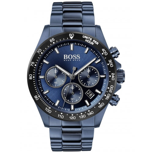 HUGO BOSS Hugo Contemporary Sport Analogico Quadrante Blu 1513758 Orologio Uomo