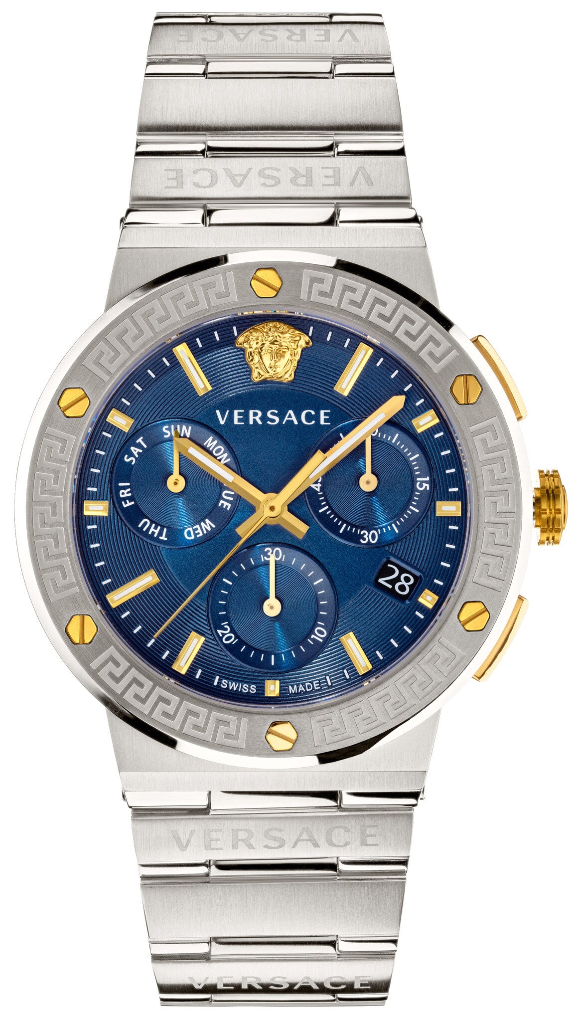 VERSACE Greca Logo VEZ900221 Orologio da uomo
