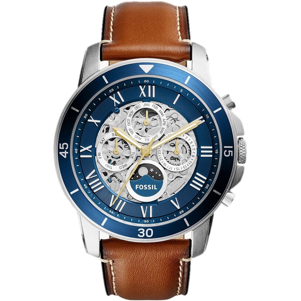 FOSSIL Grant ME3140 Orologio Uomo automatico