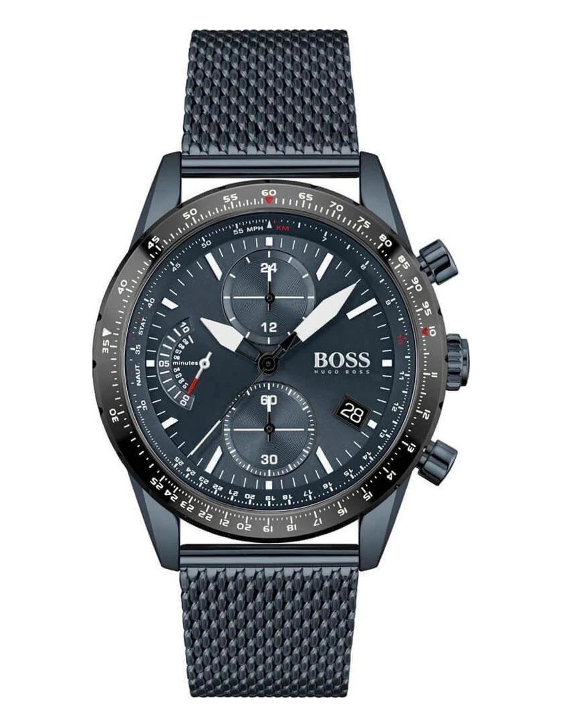 HUGO BOSS Pilot Edition 1513887 Orologio Quarzo Uomo