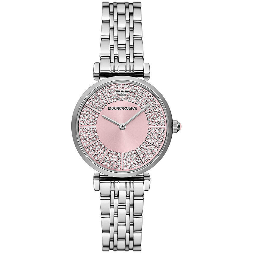 EMPORIO ARMANI N/A Silver AR11686 Orologio Donna