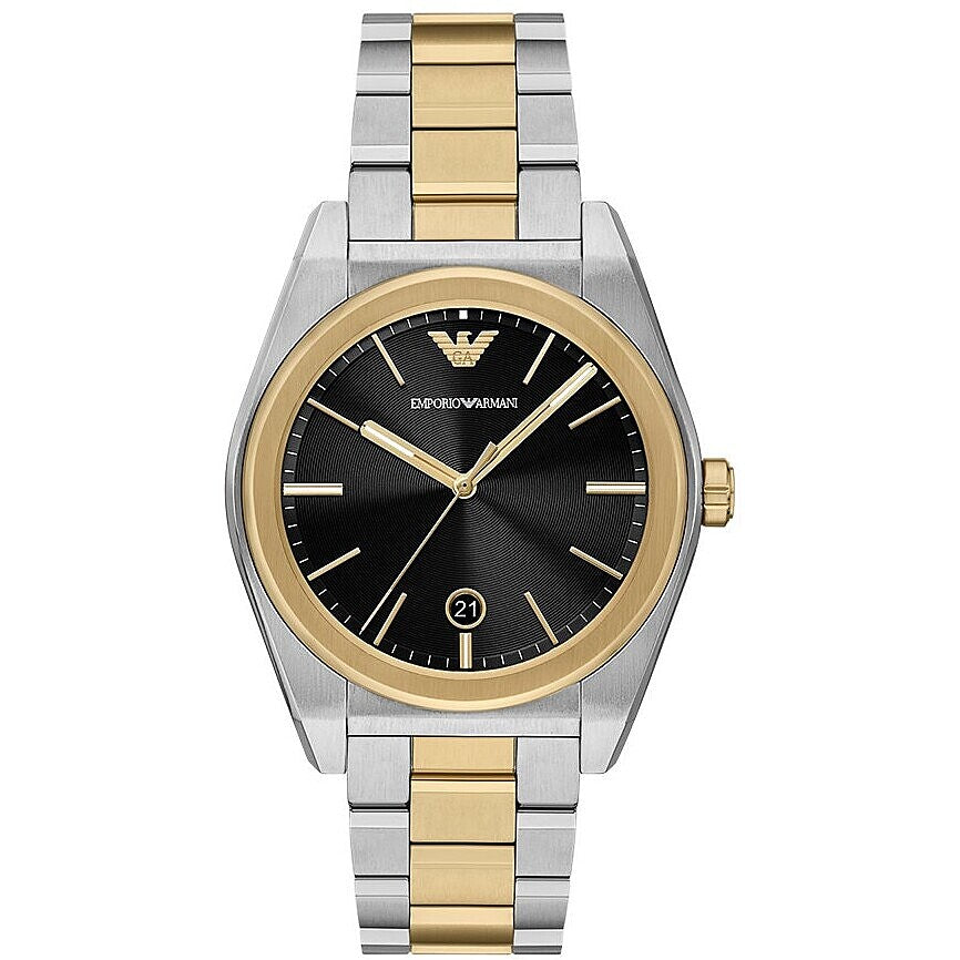 EMPORIO ARMANI EMPORIO Three Hand Two Tone AR11715 Orologio Uomo