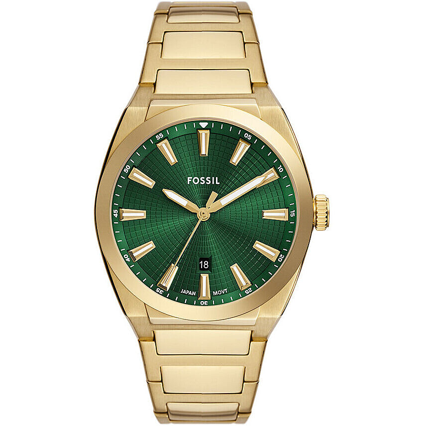 FOSSIL Everett FS6090 Orologio Uomo al quarzo