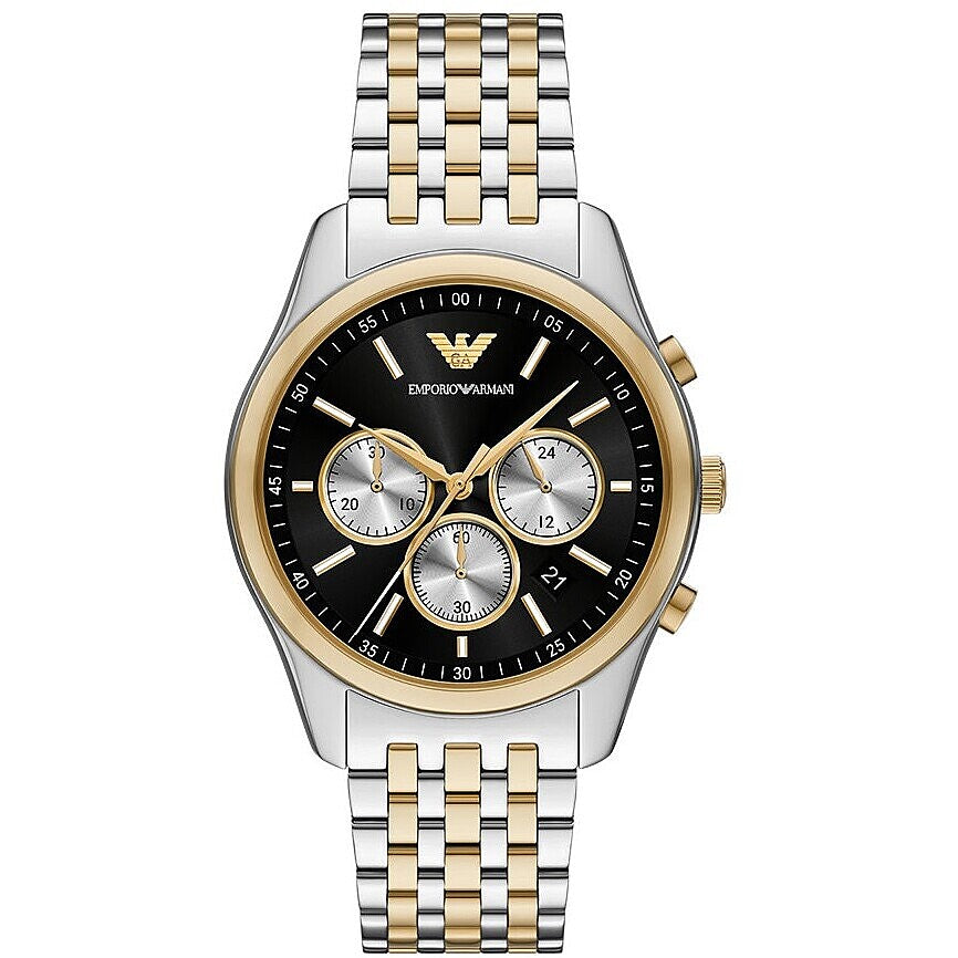 EMPORIO ARMANI EMPORIO Cronografo Two Tone Emporio AR11713 Orologio Uomo